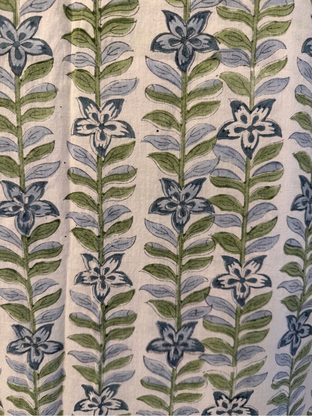 Block Print Sarong - Picture 3 of 3